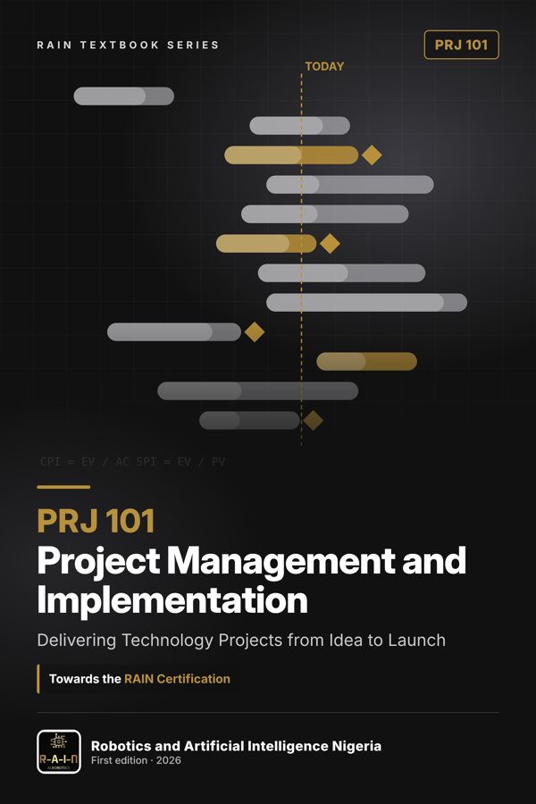 Cover of PRJ 101 Project Management and Implementation