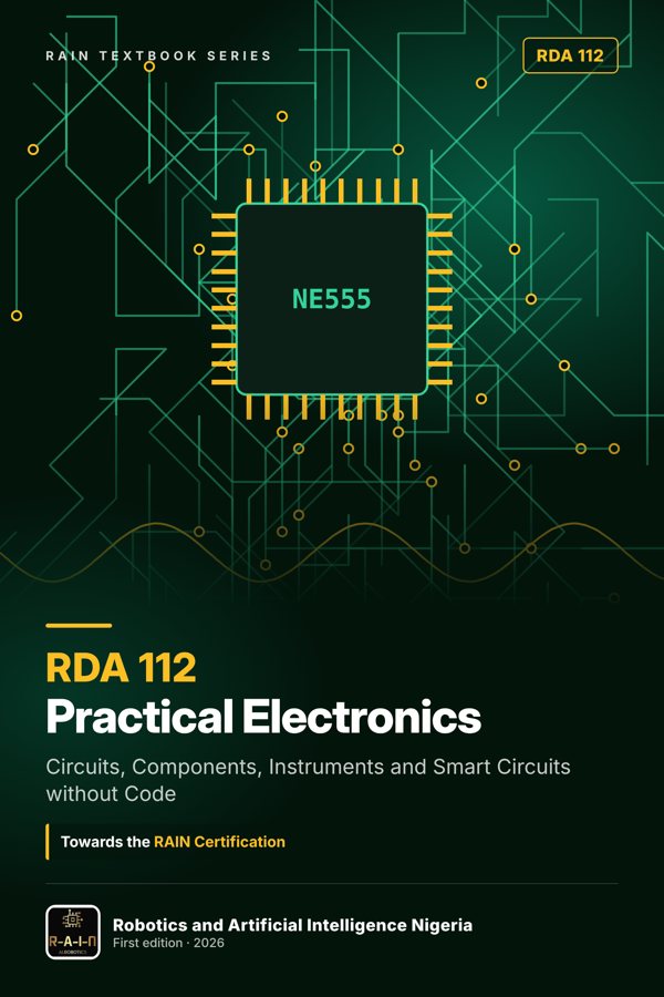 Cover of RDA 112 Practical Electronics